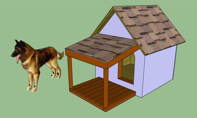 Comment faire une maison de chien avec vos propres mains