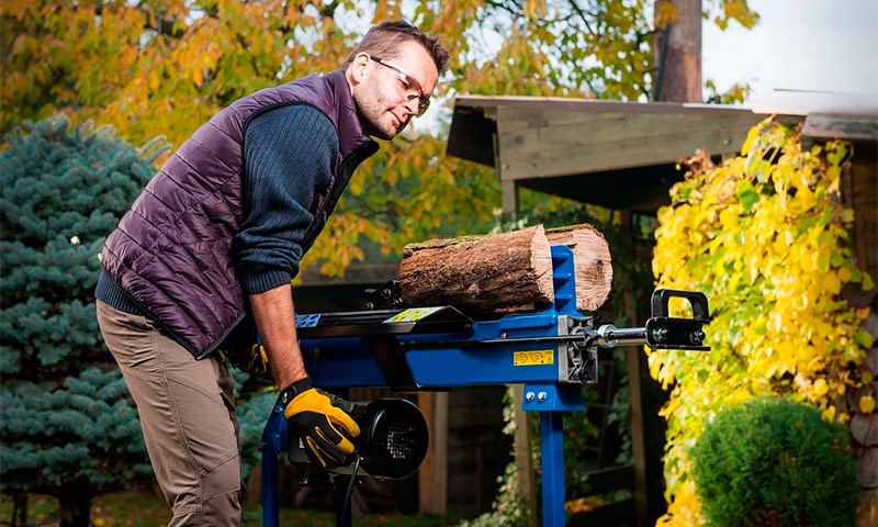 meilleurs fendeuses de bois