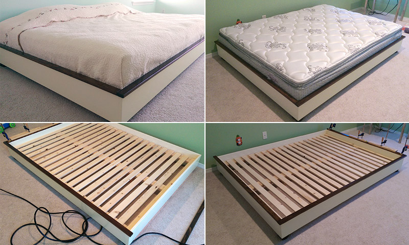 Comment faire un lit en bois de bricolage