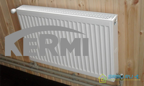 Spécifications du radiateur Kermi