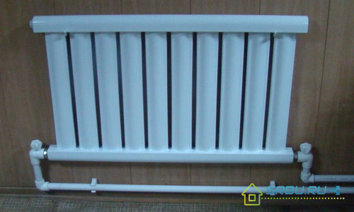 Dispositif de radiateur à vide