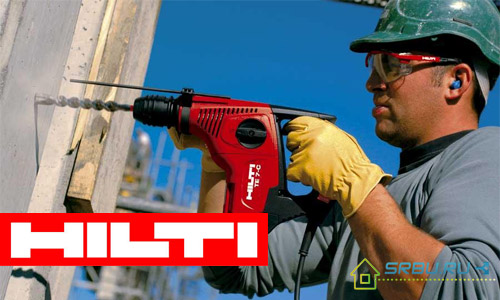 Hilti rotacijski čekići