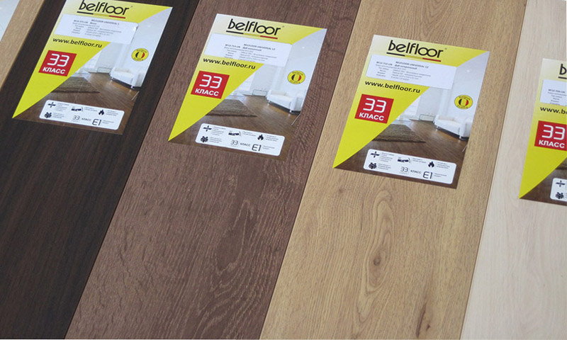 Laminat Belfloor