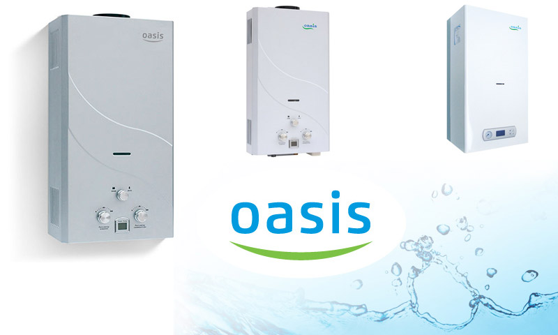 Geysers Oasis - avis sur les appareils pour chauffer l'eau