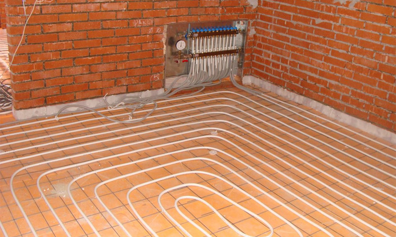 Water floor heating - user reviews and opinions