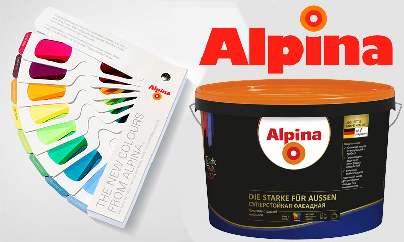 Alpina Paint - ocjene i ocjene gostiju