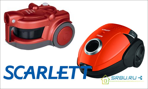 Scarlet Vacuum Cleaners