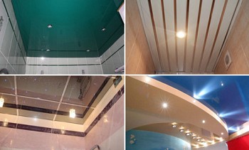 Quel plafond est préférable de faire dans la salle de bain