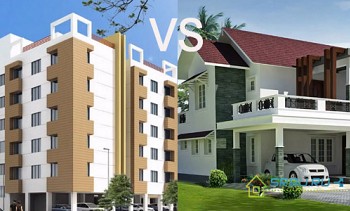 Apa yang lebih baik untuk membina rumah atau apartmen peribadi