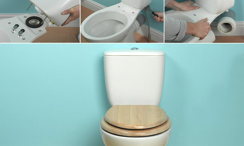 Comment installer soi-même une toilette