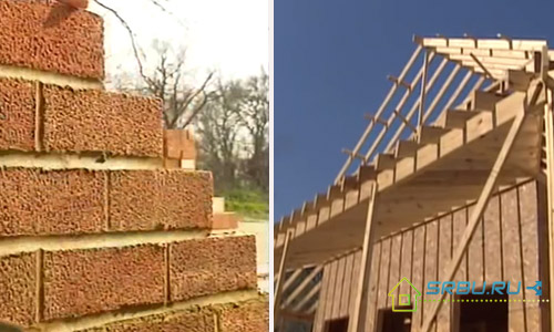 Quelle maison est préférable de construire - matériaux et types de constructions