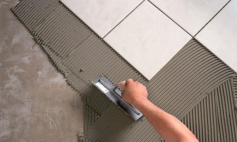 La meilleure colle pour les carreaux de porcelaine